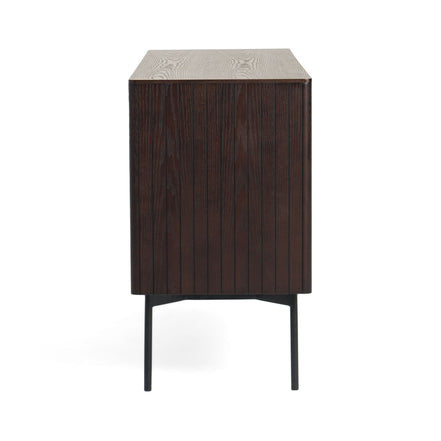 Calhoun - Modern Smoked Ash Buffet - image 4