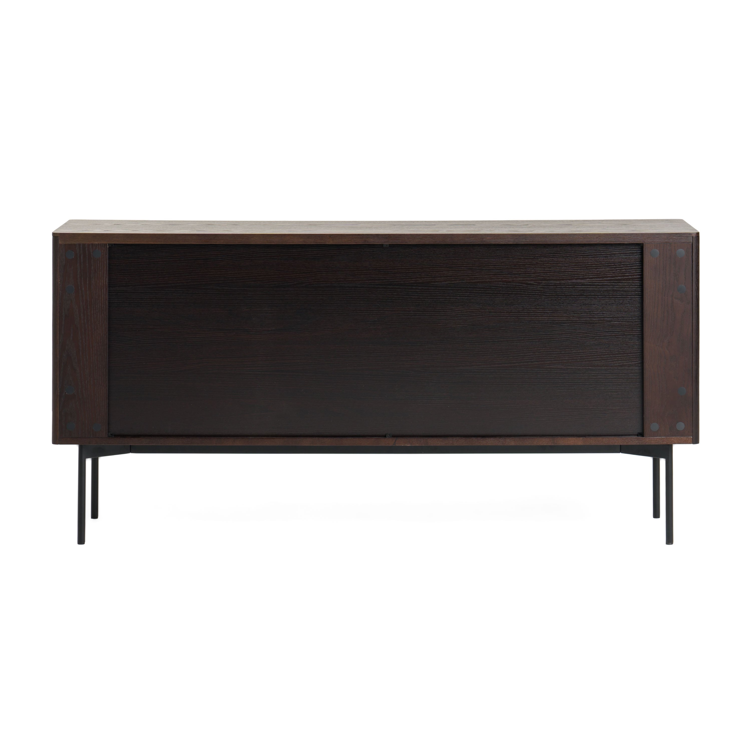 Calhoun - Modern Smoked Ash Buffet - image 5