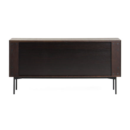 Calhoun - Modern Smoked Ash Buffet - image 5