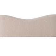 Calico - Contemporary Beige Pebble Fabric 4-Seat Sofa - image 3