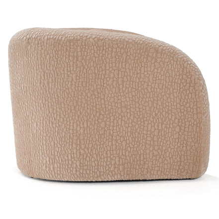 Calico - Contemporary Tan Fabric 4-Seat Sofa - image 2
