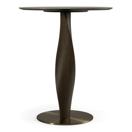 Calvary - Mid-Century Modern Ceramic + Grey Ash Bar Table