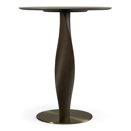 Calvary - Mid-Century Modern Ceramic + Grey Ash Bar Table