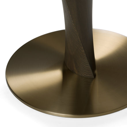 Calvary - Mid-Century Modern Ceramic + Grey Ash Bar Table - image 5