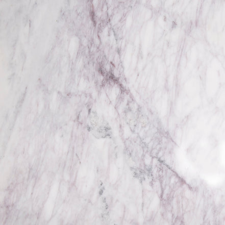 Cambridge White Marble & Mango TV Stand - image 5