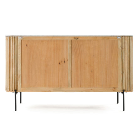 Cambridge White Marble & Mango Dresser - image 5