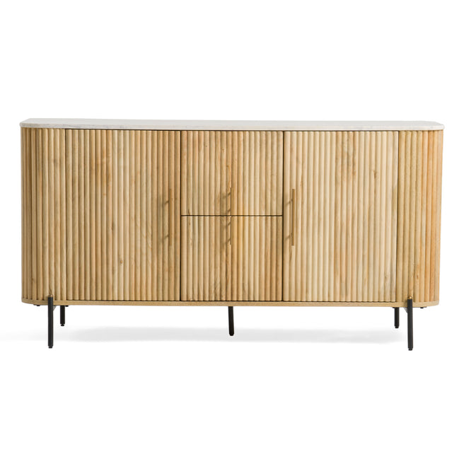 Cambridge White Marble & Mango Buffet