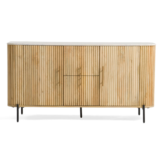 Cambridge White Marble & Mango Buffet