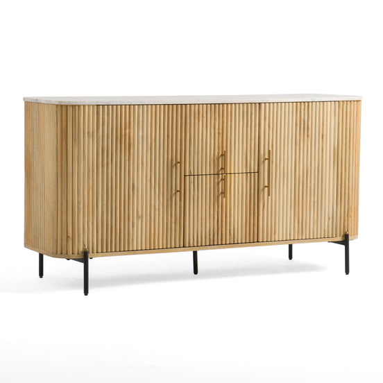 Cambridge White Marble & Mango Buffet - image 2