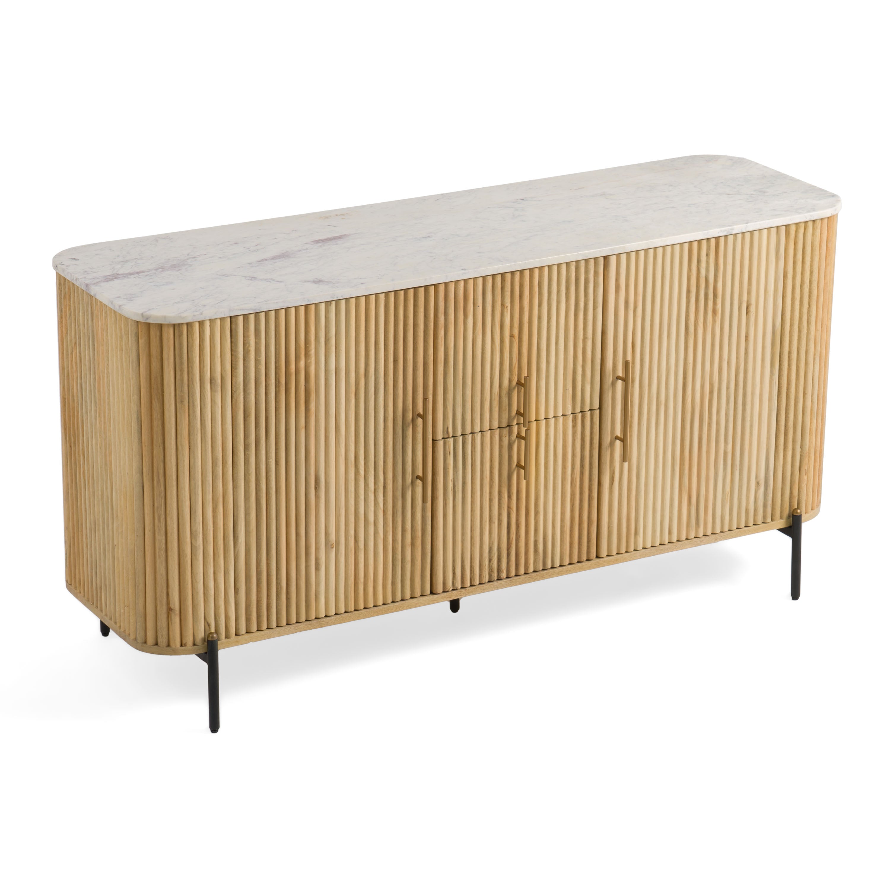 Cambridge White Marble & Mango Buffet - image 3