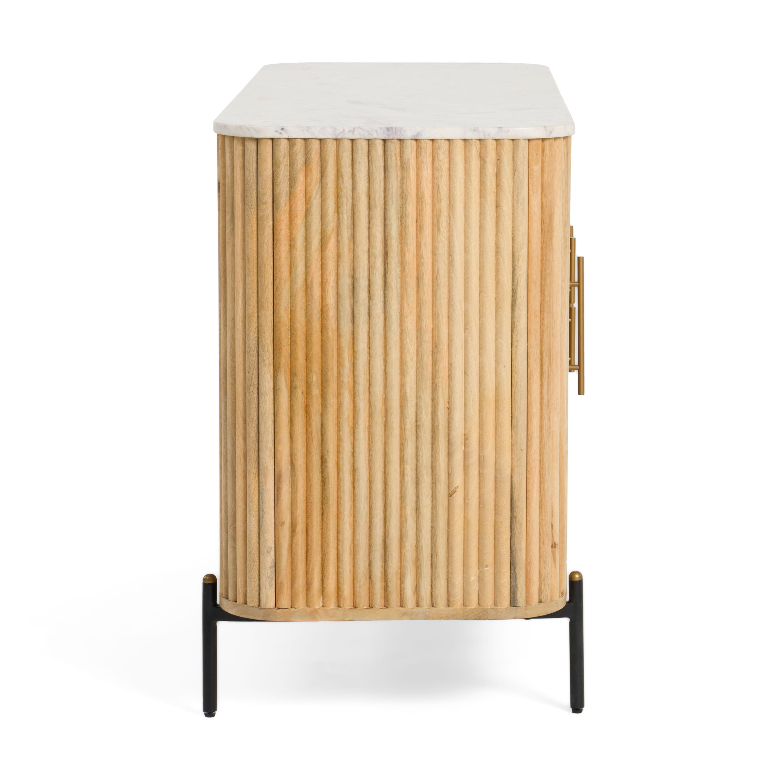 Cambridge White Marble & Mango Buffet - image 5