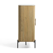 Cambridge White Marble & Mango Tall Buffet - image 2