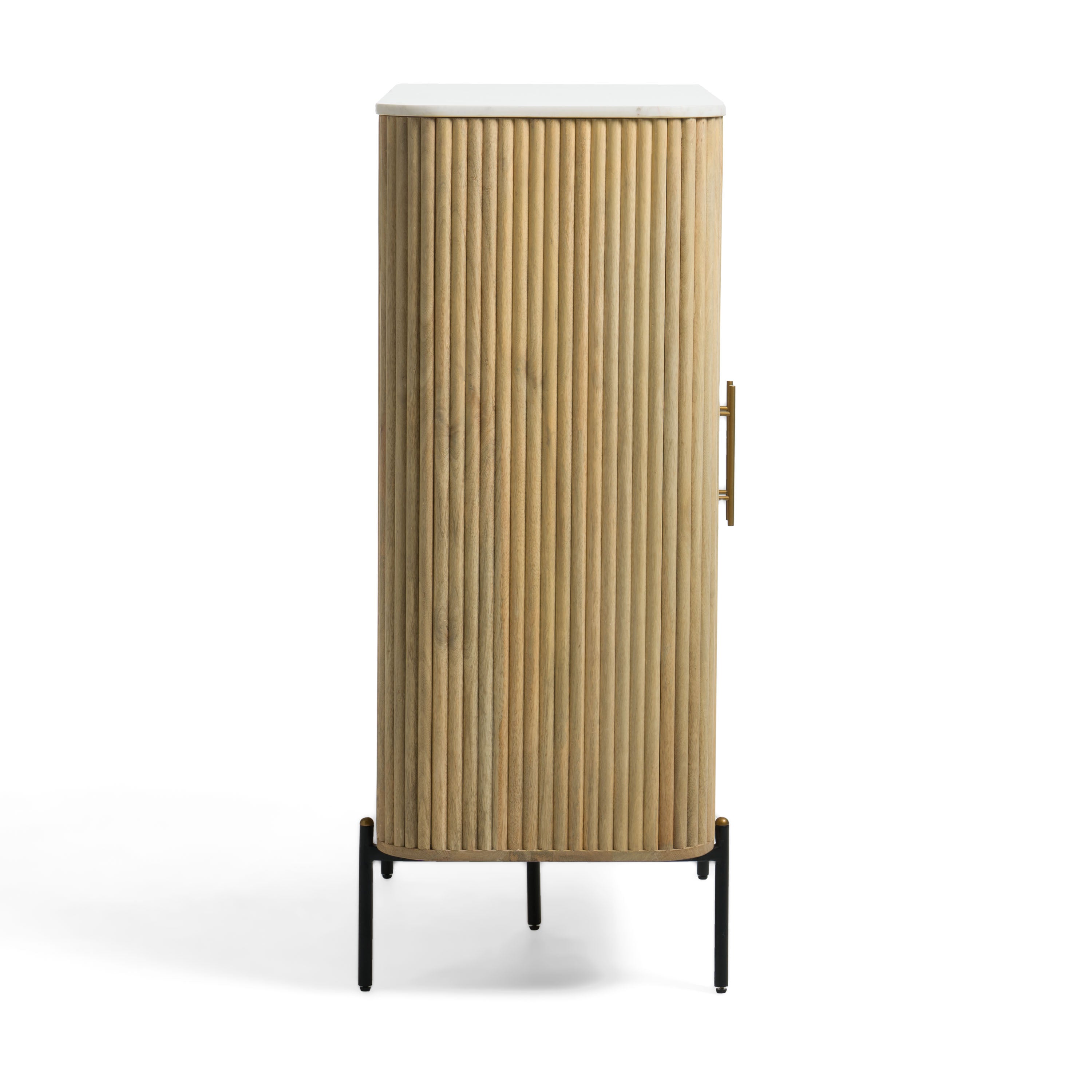Cambridge White Marble & Mango Tall Buffet - image 2