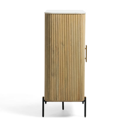 Cambridge White Marble & Mango Tall Buffet - image 2
