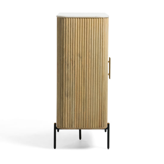 Cambridge White Marble & Mango Tall Buffet - image 2