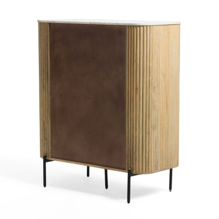 Cambridge White Marble & Mango Tall Buffet - image 4