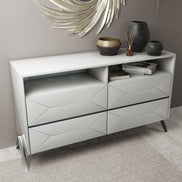 Candid Modern White Dresser - image 3
