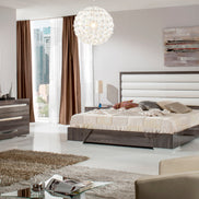 Capulet Italian Modern Grey Mirror