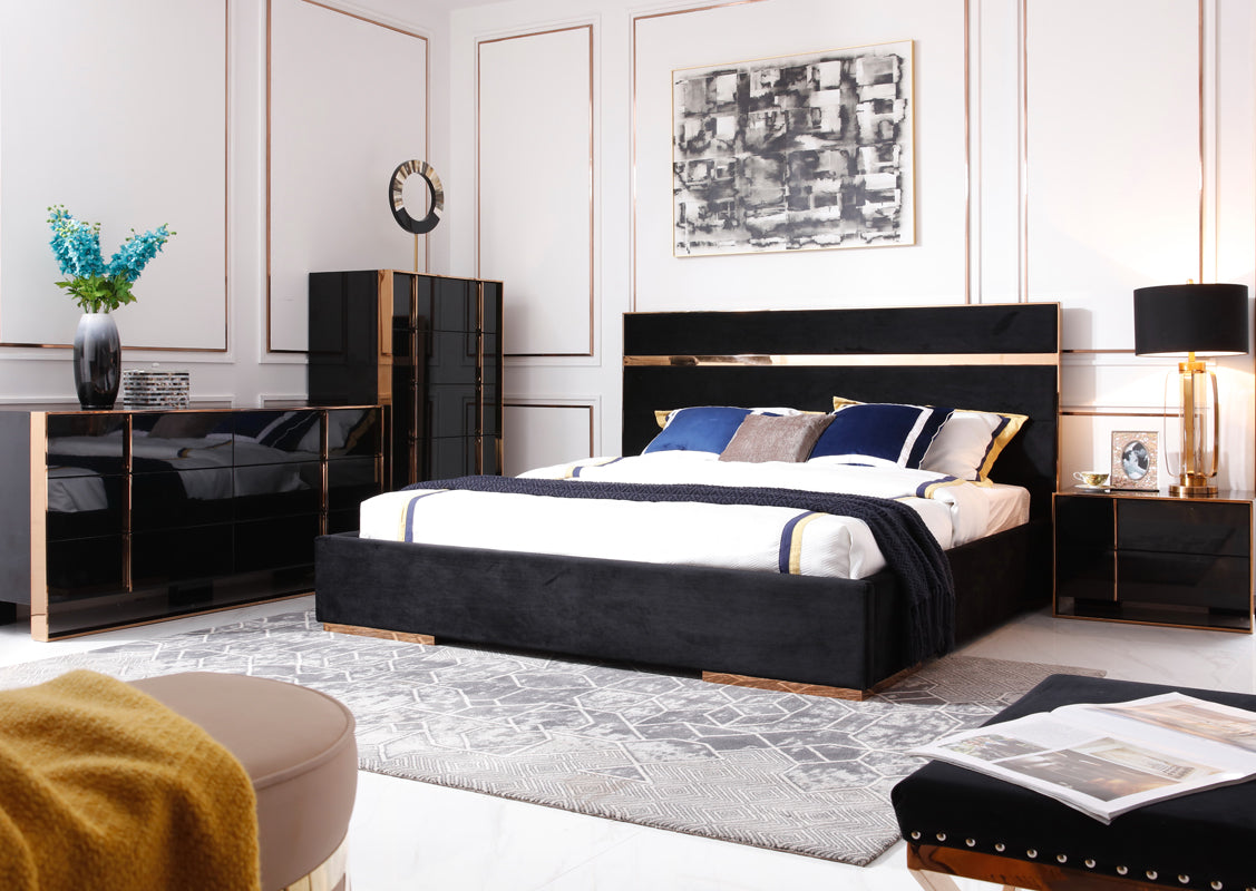 Cartier Modern Black & Rosegold Chest - image 2