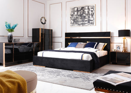 Cartier Modern Black & Rosegold Chest - image 2