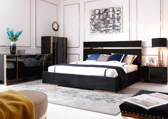 Cartier Modern Black & Rosegold Chest - image 2