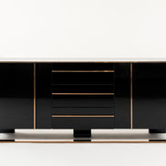 Cartier Modern Black & Rosegold Buffet - image 2