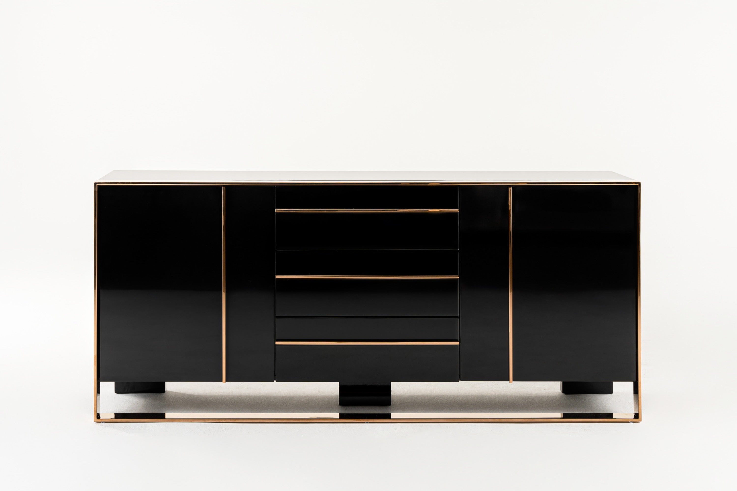 Cartier Modern Black & Rosegold Buffet - image 2