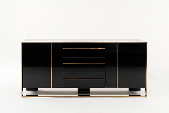 Cartier Modern Black & Rosegold Buffet - image 2