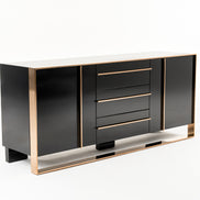 Cartier Modern Black & Rosegold Buffet - image 3