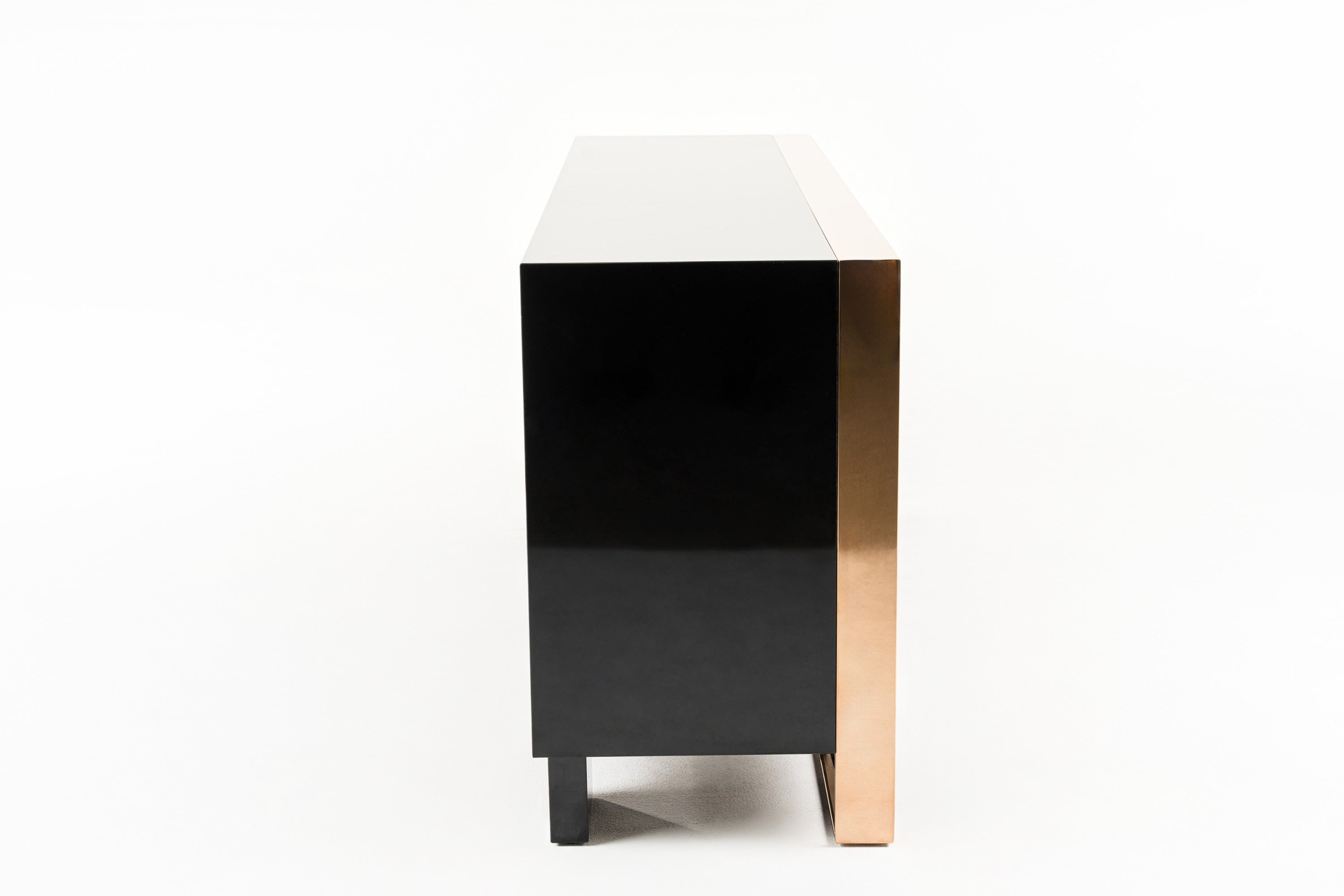 Cartier Modern Black & Rosegold Buffet - image 4