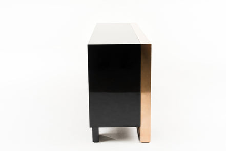 Cartier Modern Black & Rosegold Buffet - image 4