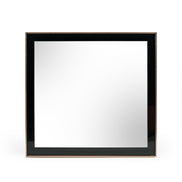 Cartier Modern Black & Rosegold Mirror