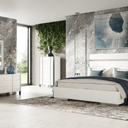 Cartier - Modern White + Stainless Steel Chest - image 3