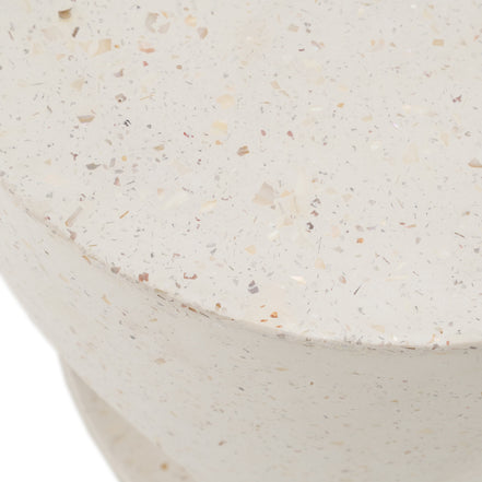 Carville - Modern Terrazzo Concrete Dining Stool - image 4