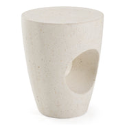 Carville - Modern Terrazzo Concrete Dining Stool - image 5