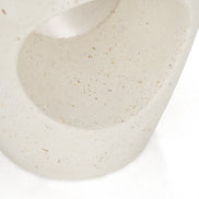 Carville - Modern Terrazzo Concrete Dining Stool - image 3