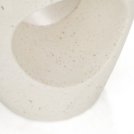 Carville - Modern Terrazzo Concrete Dining Stool - image 3