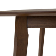 Castillo + Jordan - Modern Grey Fabric + Walnut 7-Piece Dining Set - image 4