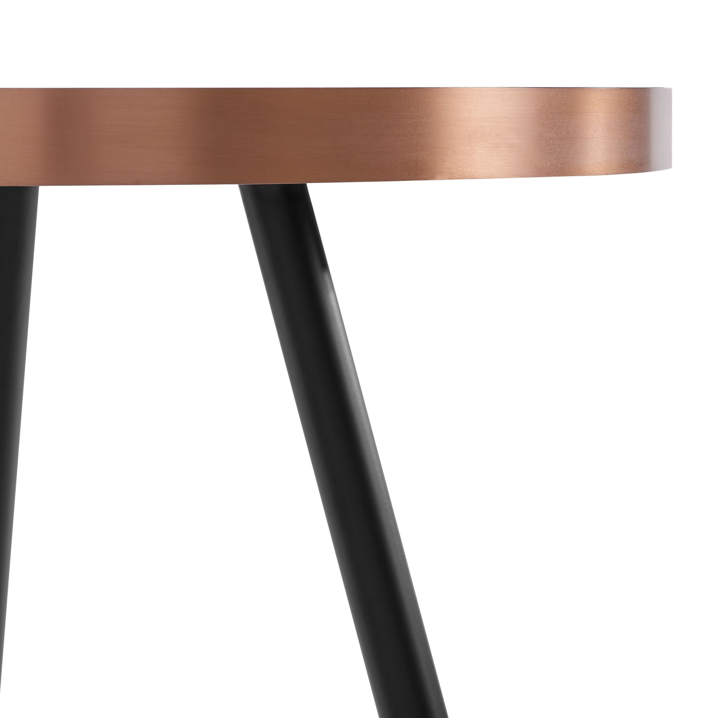 Cayson - Modern Black Ceramic Coffee Table - image 3