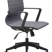 Stacy Office Chair Dark Gray