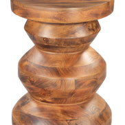 Kerala Side Table Walnut