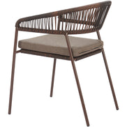 Skye Dining Chair (Set of 2) Brown