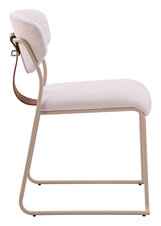 Meadow Dining Chair (Set of 4) Cloud White