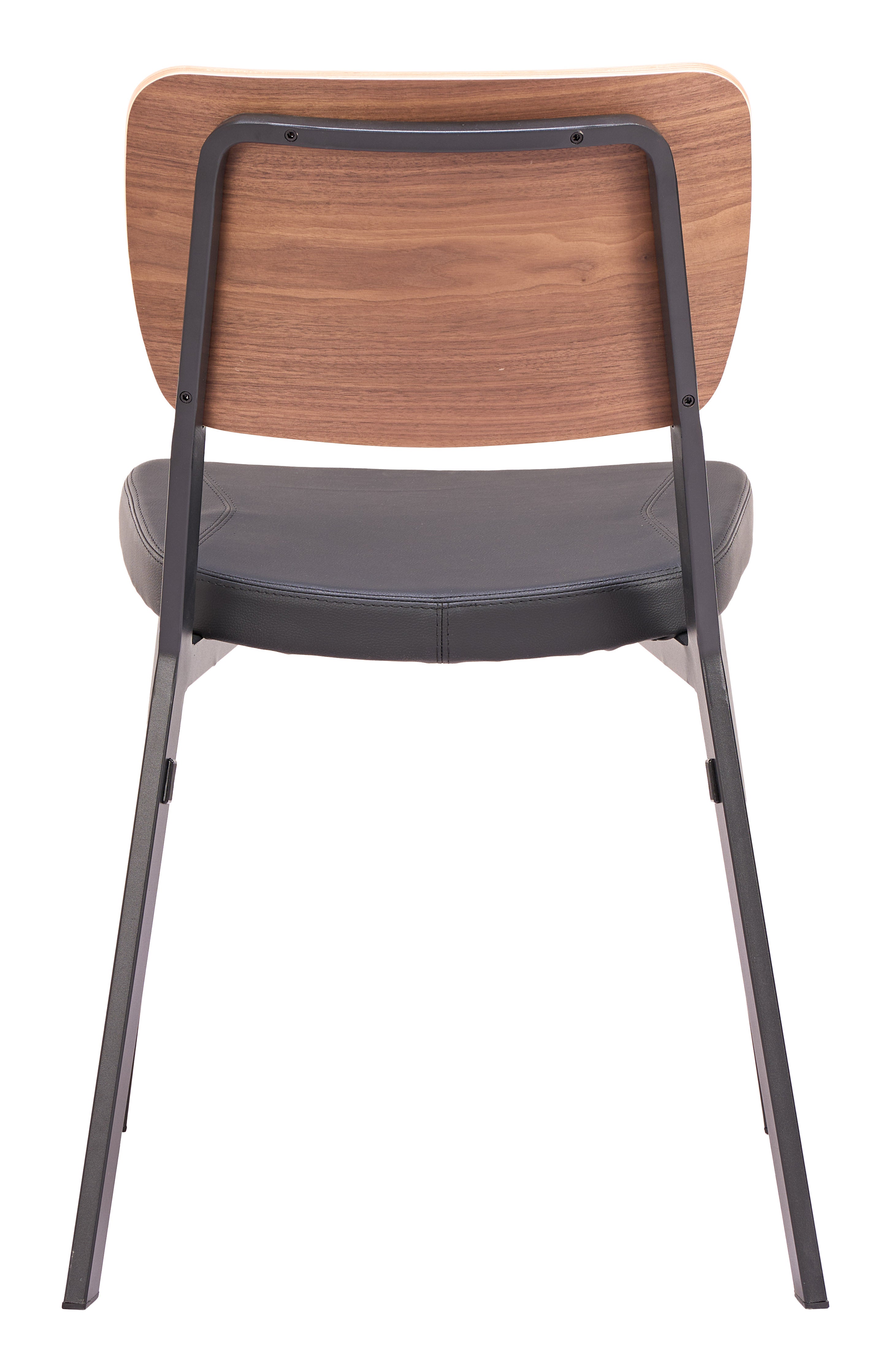 Ardenne Dining Chair (Set of 4) Black & Brown