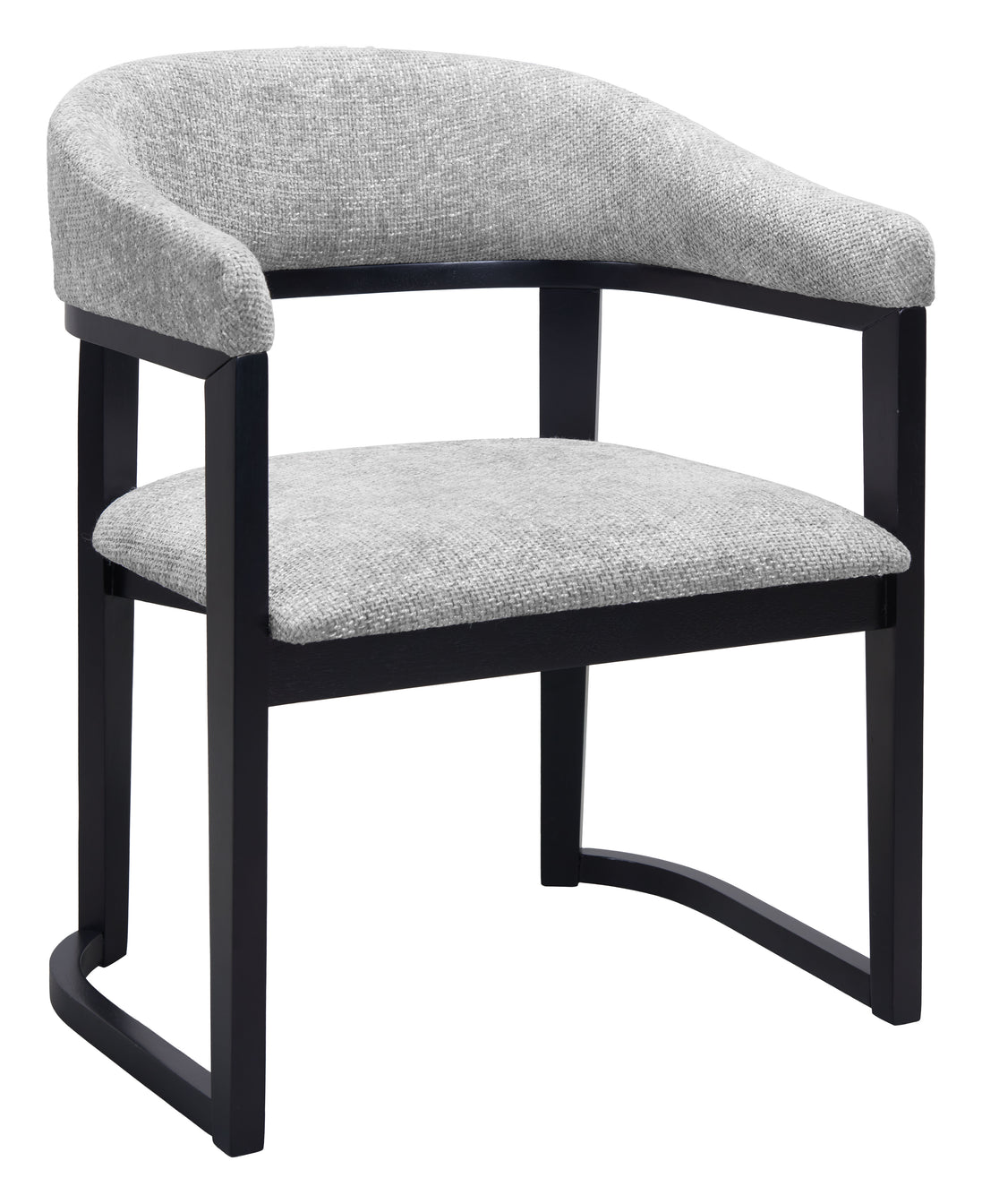 Anasa Dining Chair Gray