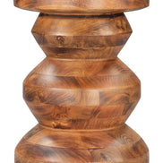 Kerala Side Table Walnut