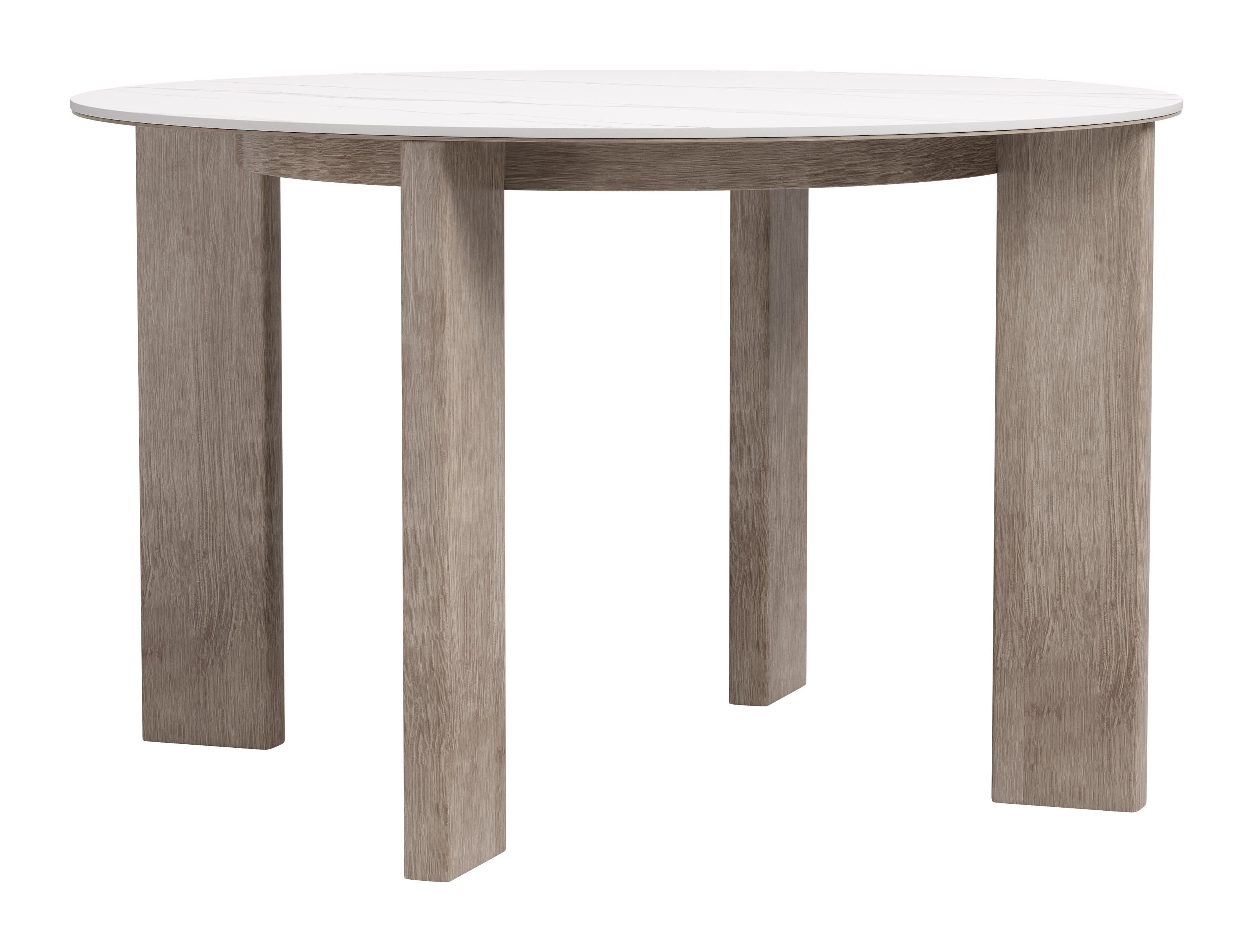 Oceanveil Round Dining Table White