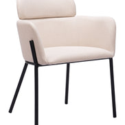 Bremor Dining Chair (Set of 2) Beige