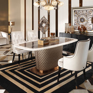 Larissa Modern Cream Dining Chair