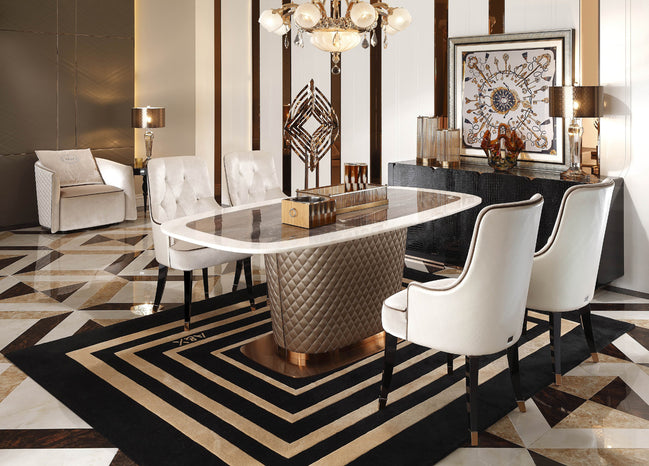 Larissa Modern Cream Dining Chair
